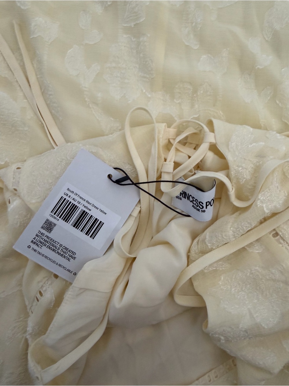 Princess Polly South of France Dress - Picture 4 of 4